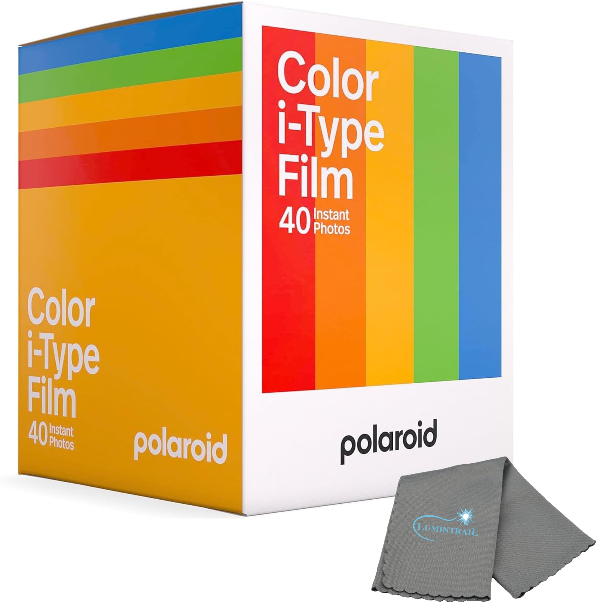 Película Polaroid Instant Color Para Cámaras I-type 40 Fotos - Venta Internacional.