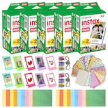 Película Instantánea Fujifilm Instax Mini 100 Hojas Y Marcos - Venta Internacional.
