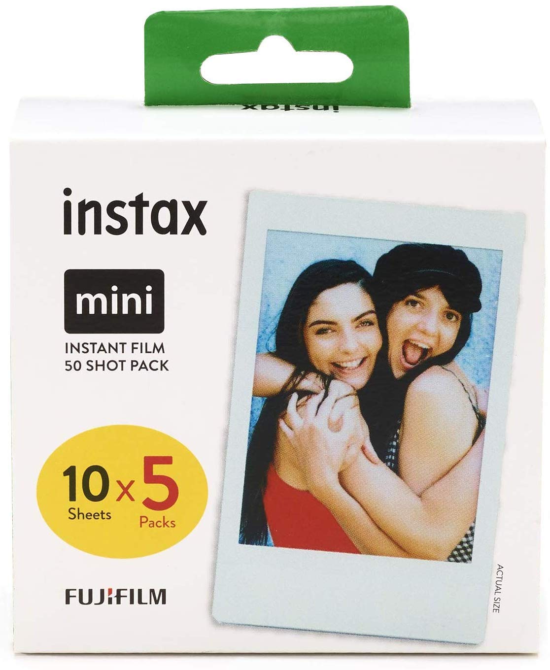 Foto 2 pulgar | Graba 50 Fotos De La Instax Mini Con Borde Blanco - Venta Internacional.