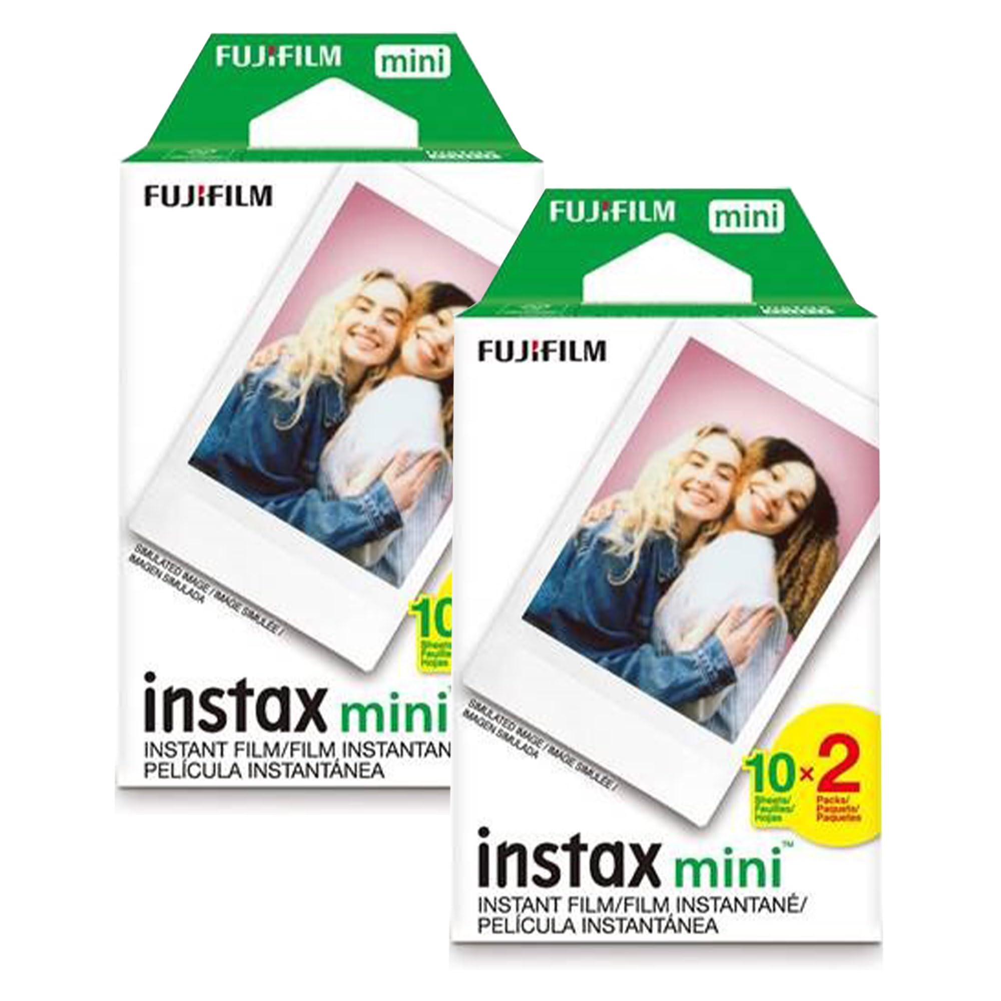 Foto 2 pulgar | Película Instantánea Fujifilm Instax Mini Twin Pack (40 Imágenes) - Venta Internacional.