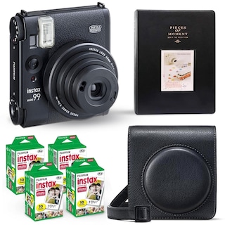 Foto 1 | Cámara Instantánea Fujifilm Instax Mini 99 Vintage Black +40 Películas - Venta Internacional.