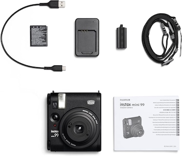 Foto 7 | Cámara Instantánea Fujifilm Instax Mini 99 Vintage Black +40 Películas - Venta Internacional.