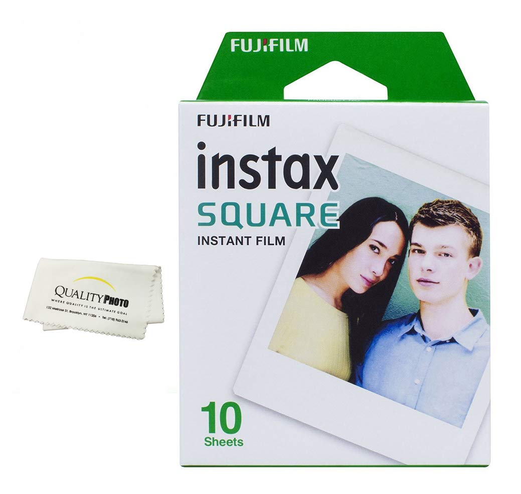 Foto 2 pulgar | Película Fujifilm Instax Square Instant 10 Exposures Para Sq10 - Venta Internacional.