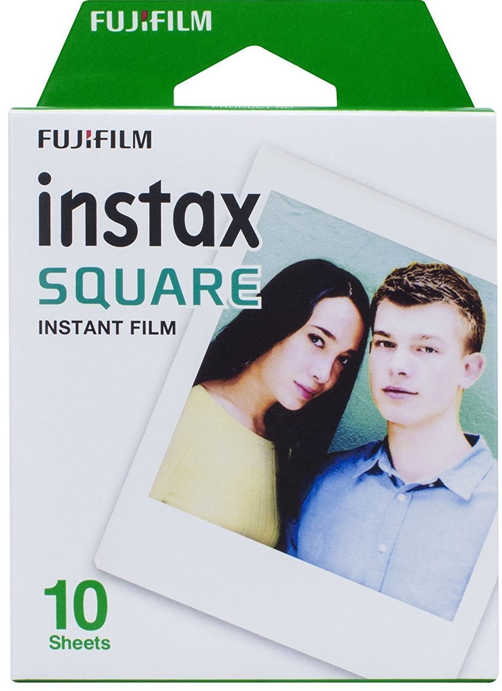 Foto 3 pulgar | Película Fujifilm Instax Square Instant 10 Exposures Para Sq10 - Venta Internacional.