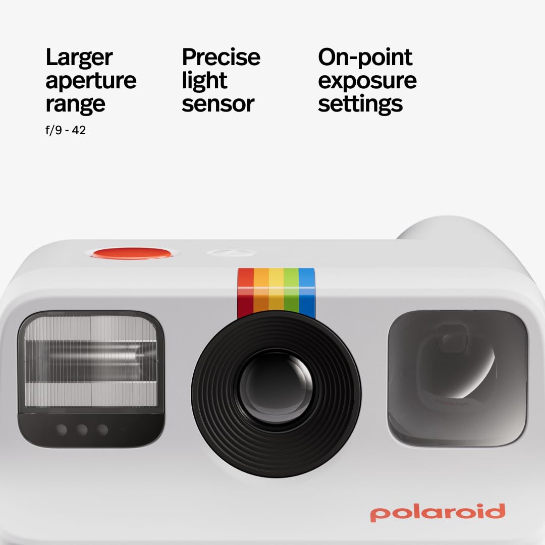 Foto 4 | Mini Cámara De Película Instantánea Polaroid Go Generation 2 Blanca - Venta Internacional.