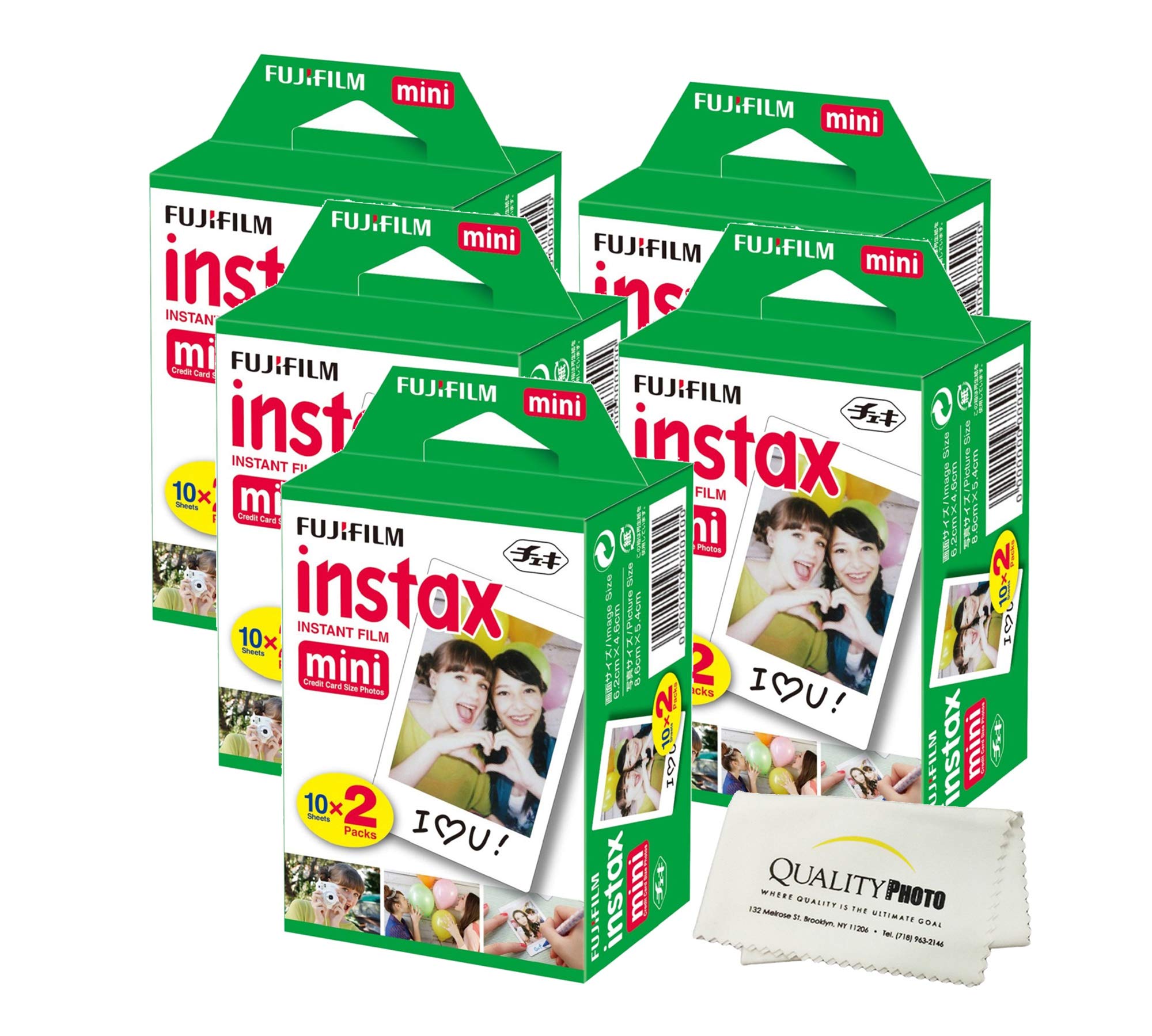 Foto 2 pulgar | Película Instantánea Fujifilm Instax Mini 8 Y Mini 9 (100 Hojas) - Venta Internacional.