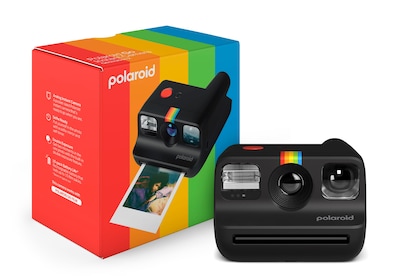 Foto 2 | Mini Cámara De Película Instantánea Polaroid Go Generation 2 Negra - Venta Internacional.