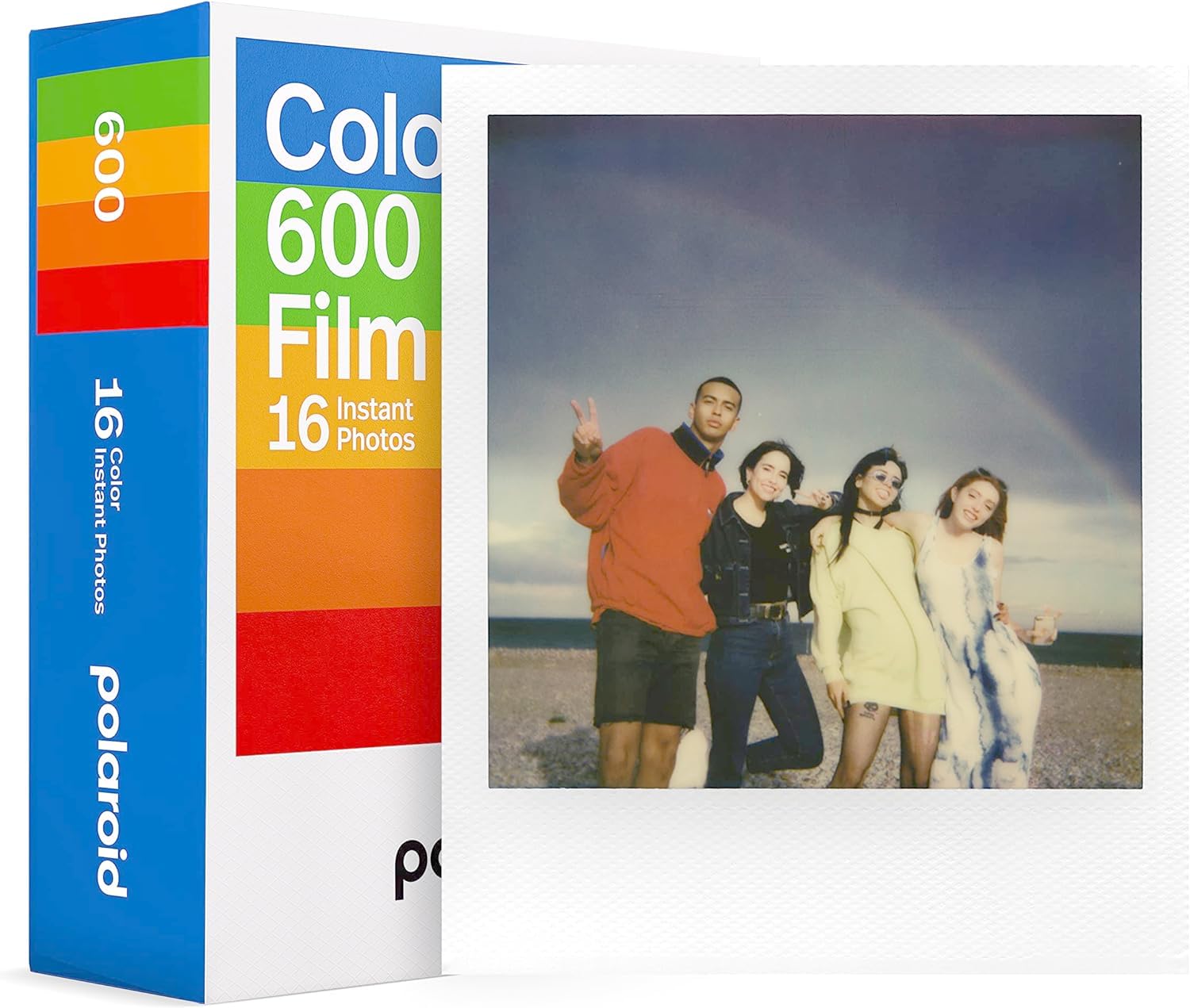 Foto 2 | Película Instantánea Polaroid Originals Color Para Cámara Tipo 600/i - Venta Internacional.