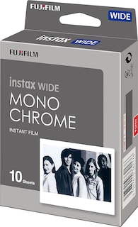 Foto 2 | Película Fujifilm Instax Wide Monocromo, 10 Hojas, Paquete De 2 - Venta Internacional.