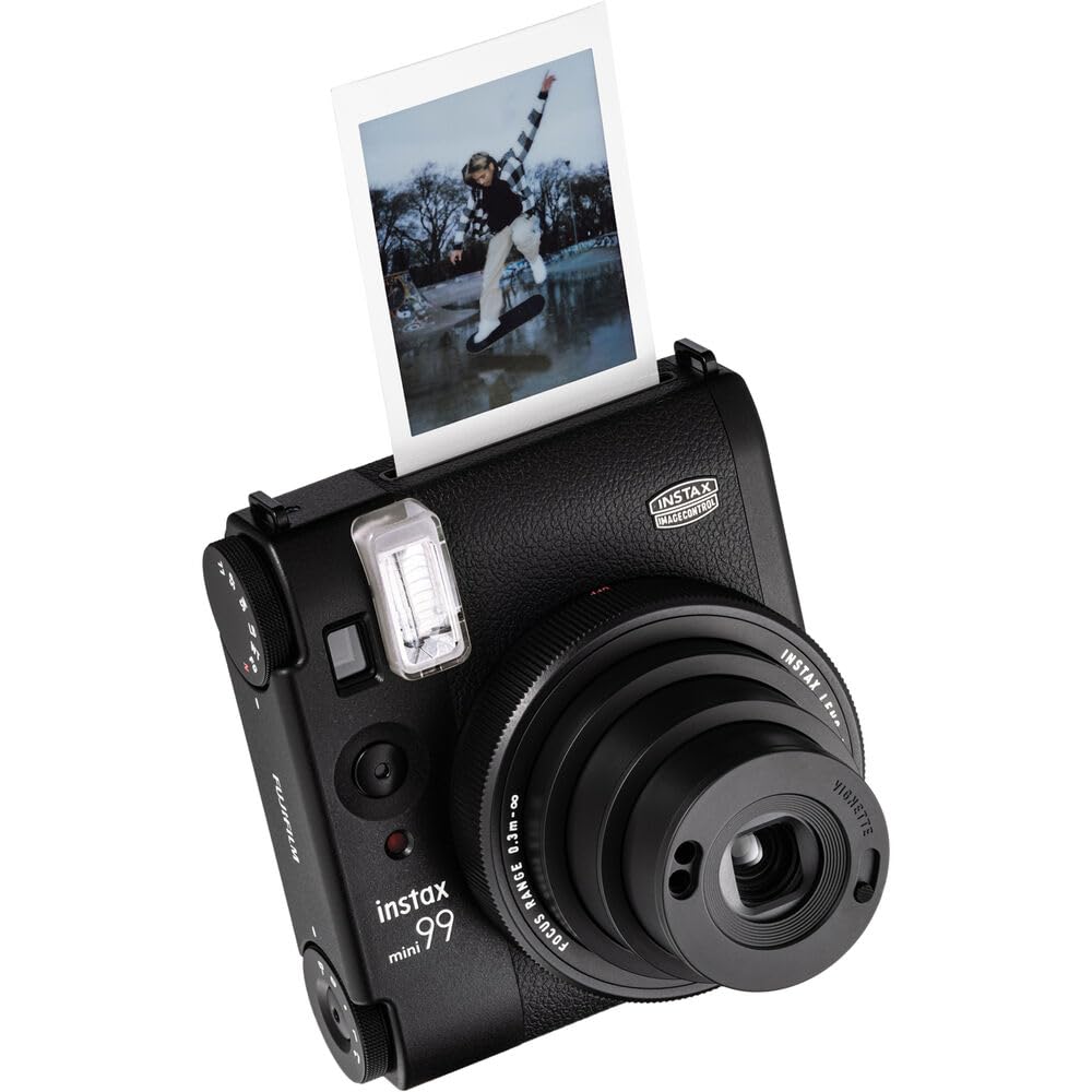 Foto 3 pulgar | Cámara De Película Instantánea Fujifilm Instax Mini 99 Con Película Y Bolsa - Venta Internacional.