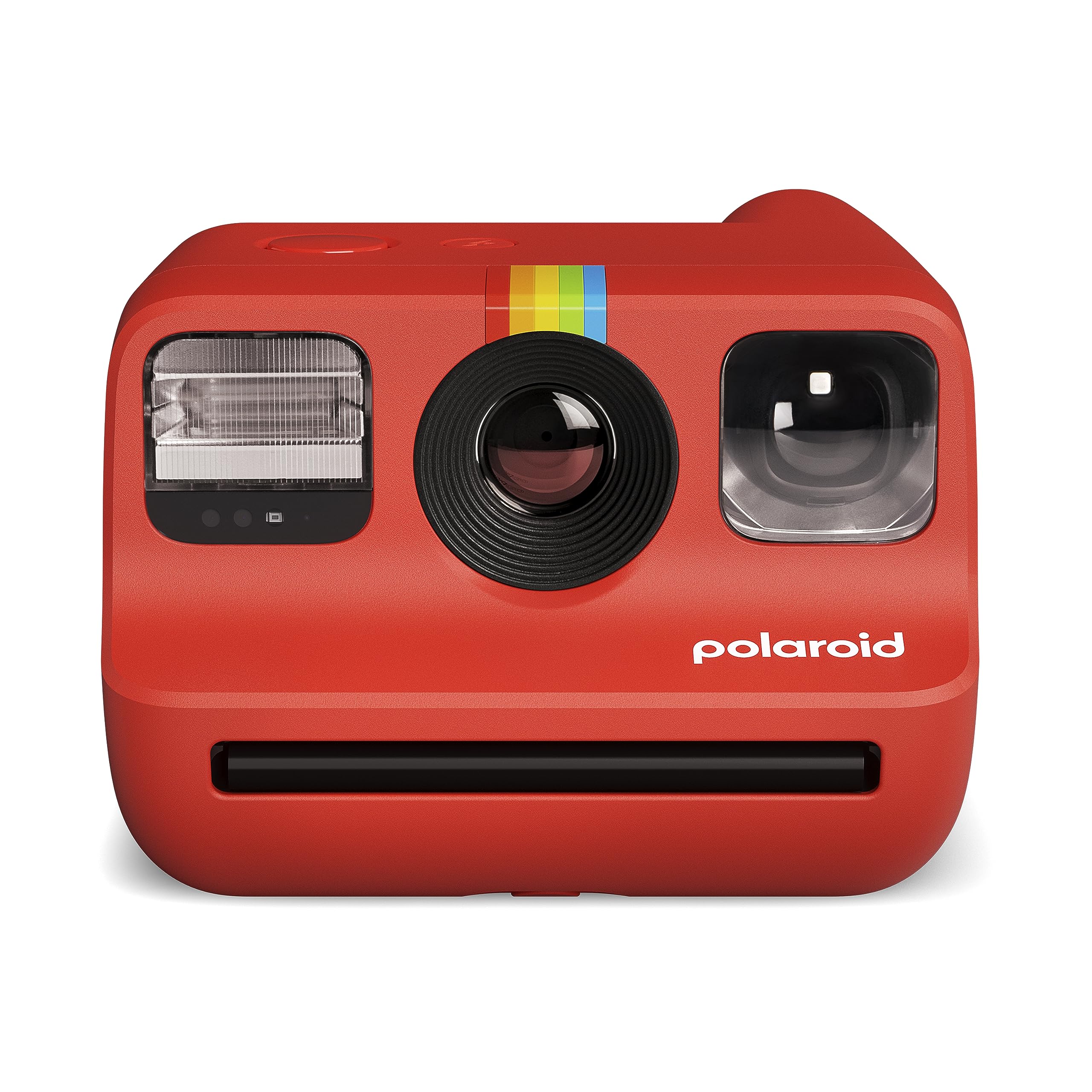 Mini Cámara De Película Instantánea Polaroid Go Generation 2 Roja - Venta Internacional.