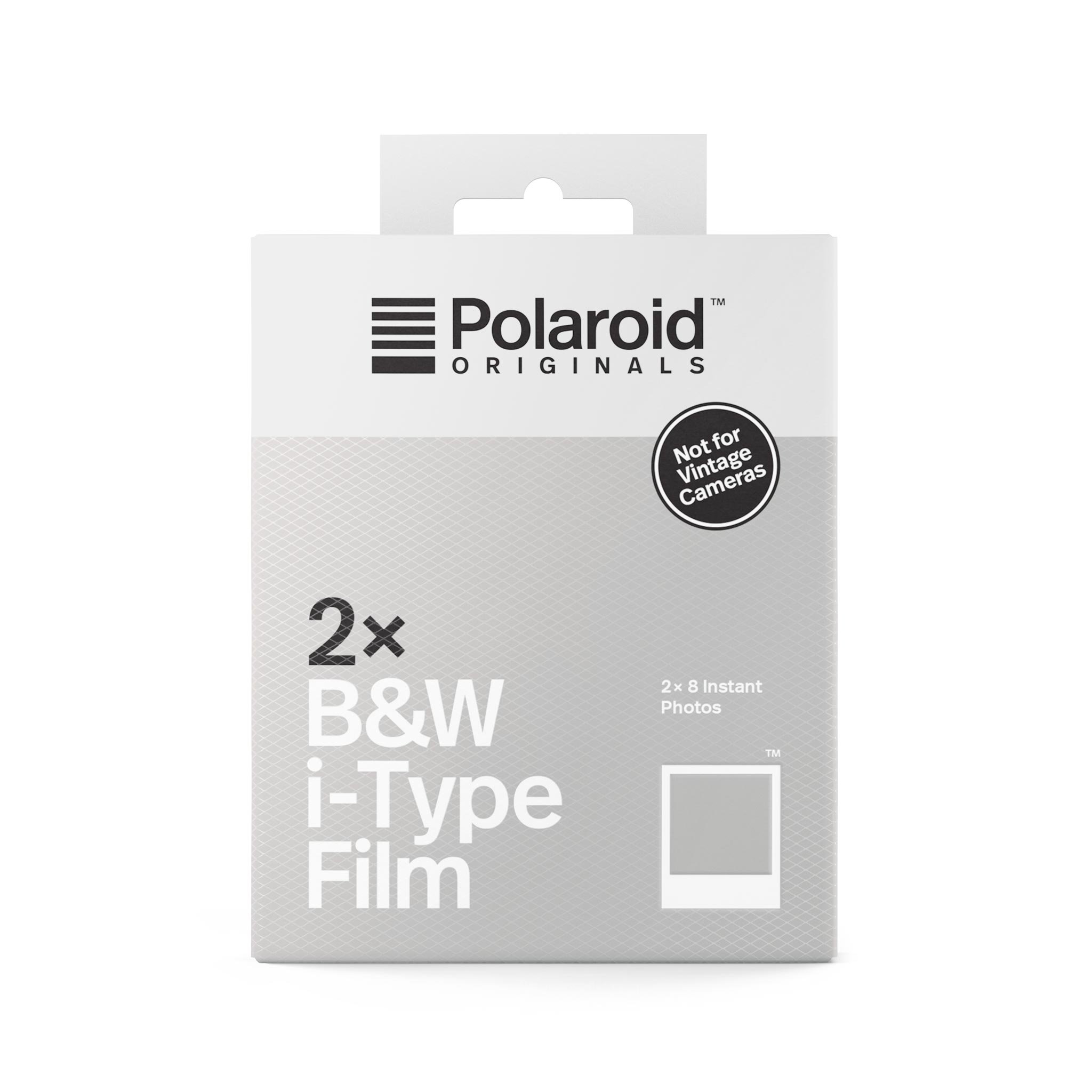 Foto 2 pulgar | Película Instantánea Polaroid Originals En Blanco Y Negro Para I-type, Fotos De 2x8 - Venta Internacional.