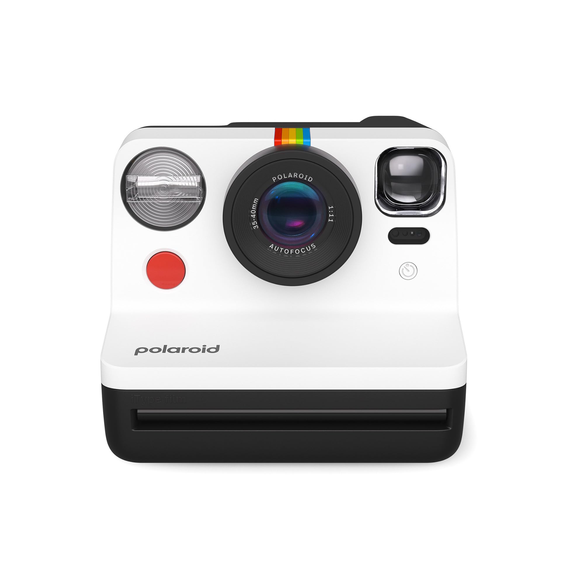 Foto 2 | Cámara De Película Instantánea Polaroid Now, Segunda Generación, I-type, Negra - Venta Internacional.