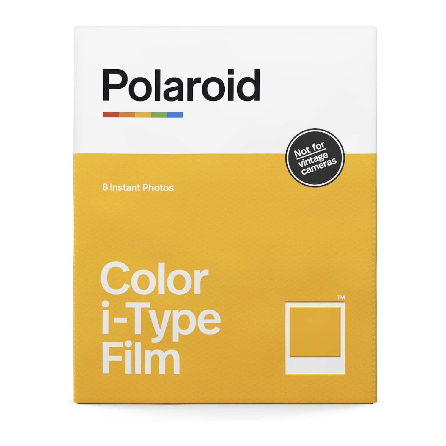 Foto 4 pulgar | Cámara De Película Instantánea Polaroid Now, Segunda Generación, I-type, Negra - Venta Internacional.