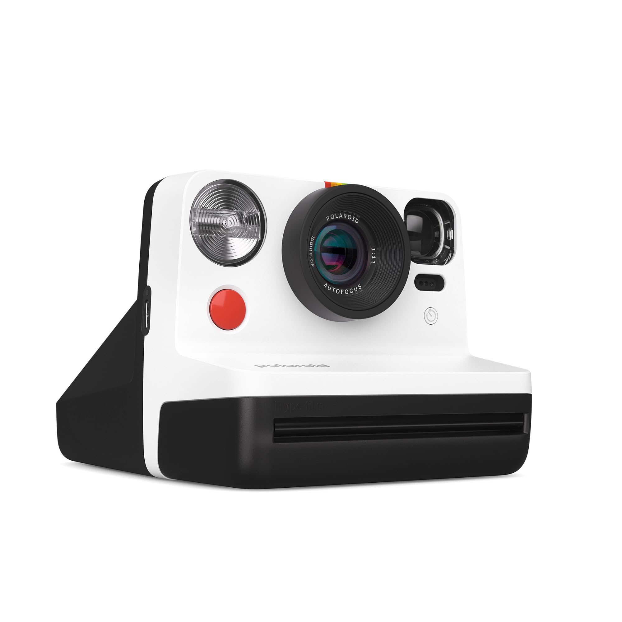 Foto 5 | Cámara De Película Instantánea Polaroid Now, Segunda Generación, I-type, Negra - Venta Internacional.