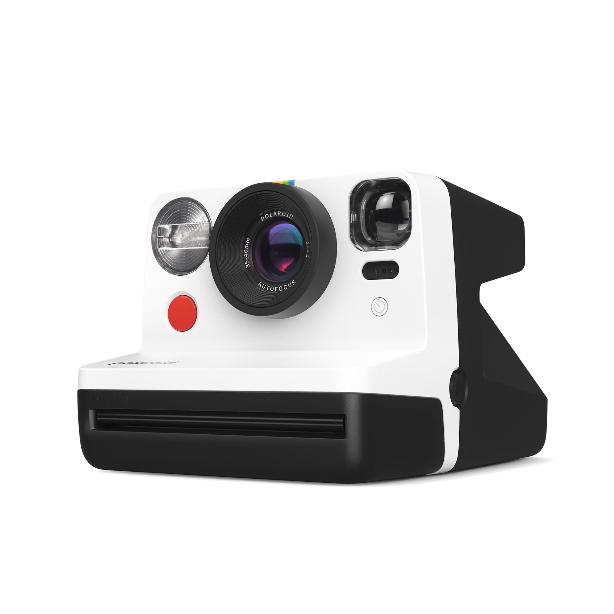 Foto 6 | Cámara De Película Instantánea Polaroid Now, Segunda Generación, I-type, Negra - Venta Internacional.