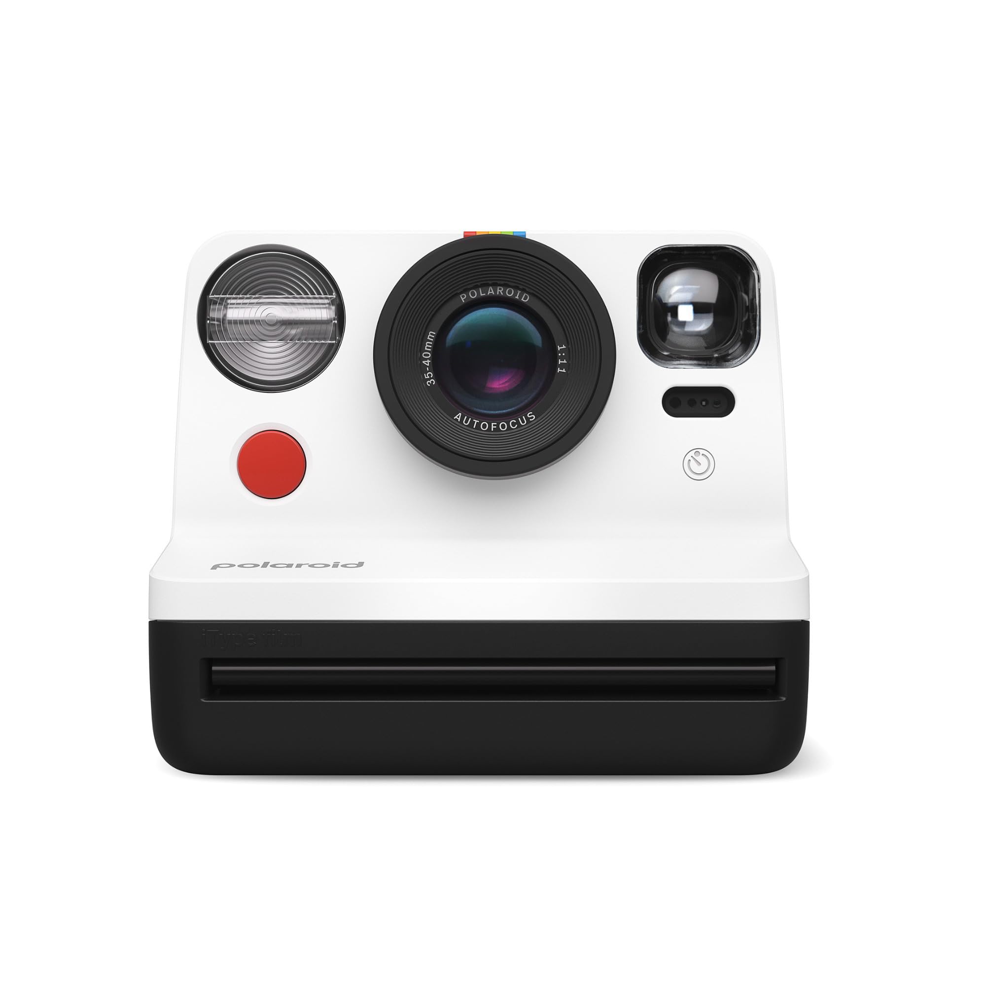 Foto 7 | Cámara De Película Instantánea Polaroid Now, Segunda Generación, I-type, Negra - Venta Internacional.