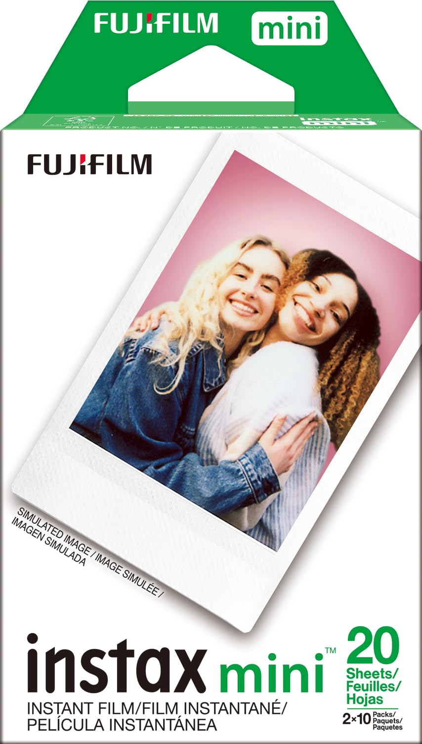 Foto 4 pulgar | Película Instantánea Fujifilm Instax Mini, Paquete Doble (60 Hojas) - Venta Internacional.