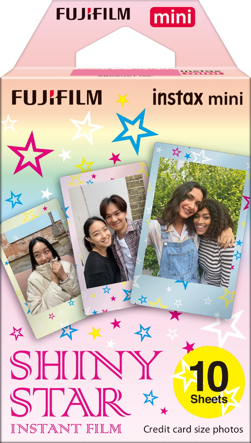 Foto 2 pulgar | Impresiones Instant Film Instax Shiny Star 10 Para Fuji Instax - Venta Internacional.