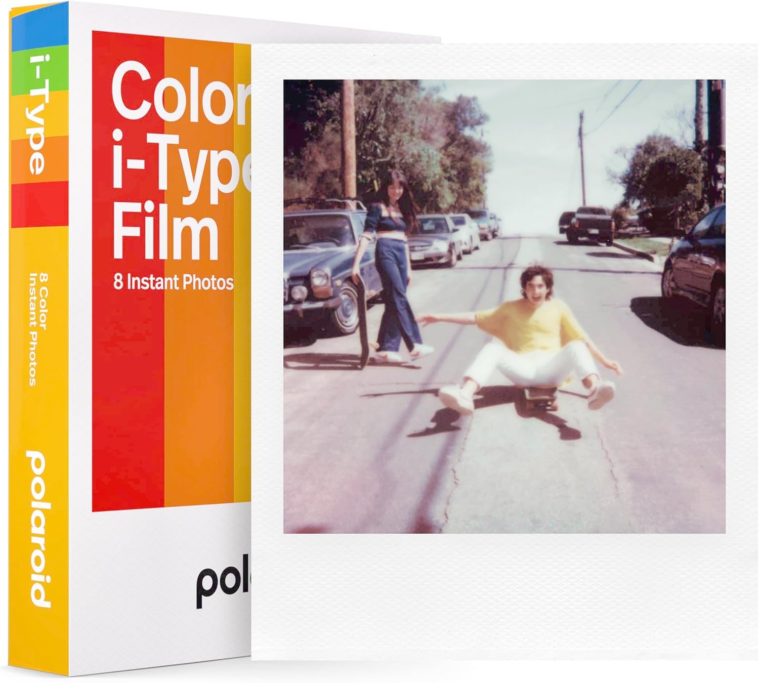 Foto 2 | Película En Color Instantánea Polaroid Originals I-type, Paquete De 5 - Venta Internacional.