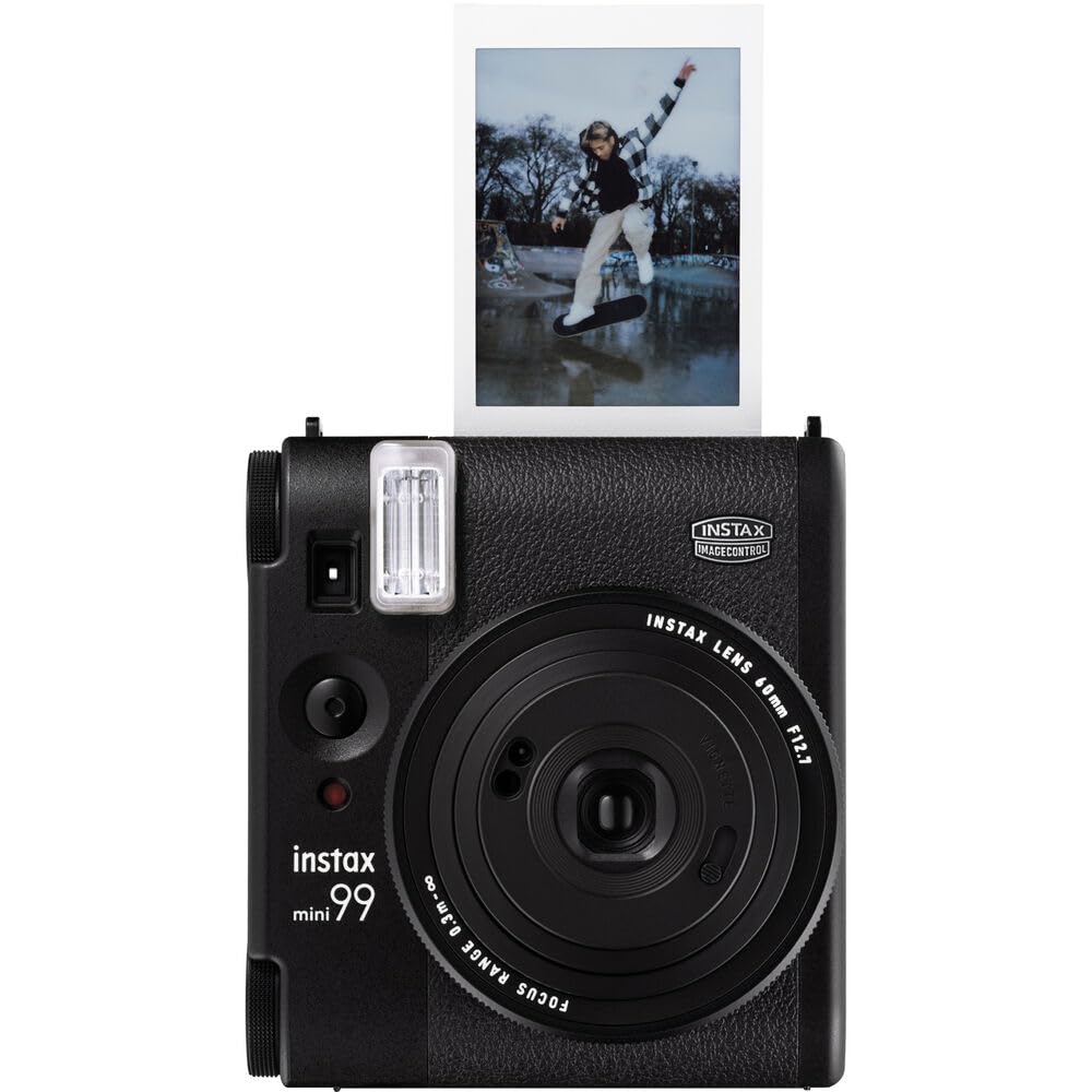 Foto 4 pulgar | Cámara De Película Instantánea Fujifilm Instax Mini 99 Con Película Y Bolsa - Venta Internacional.