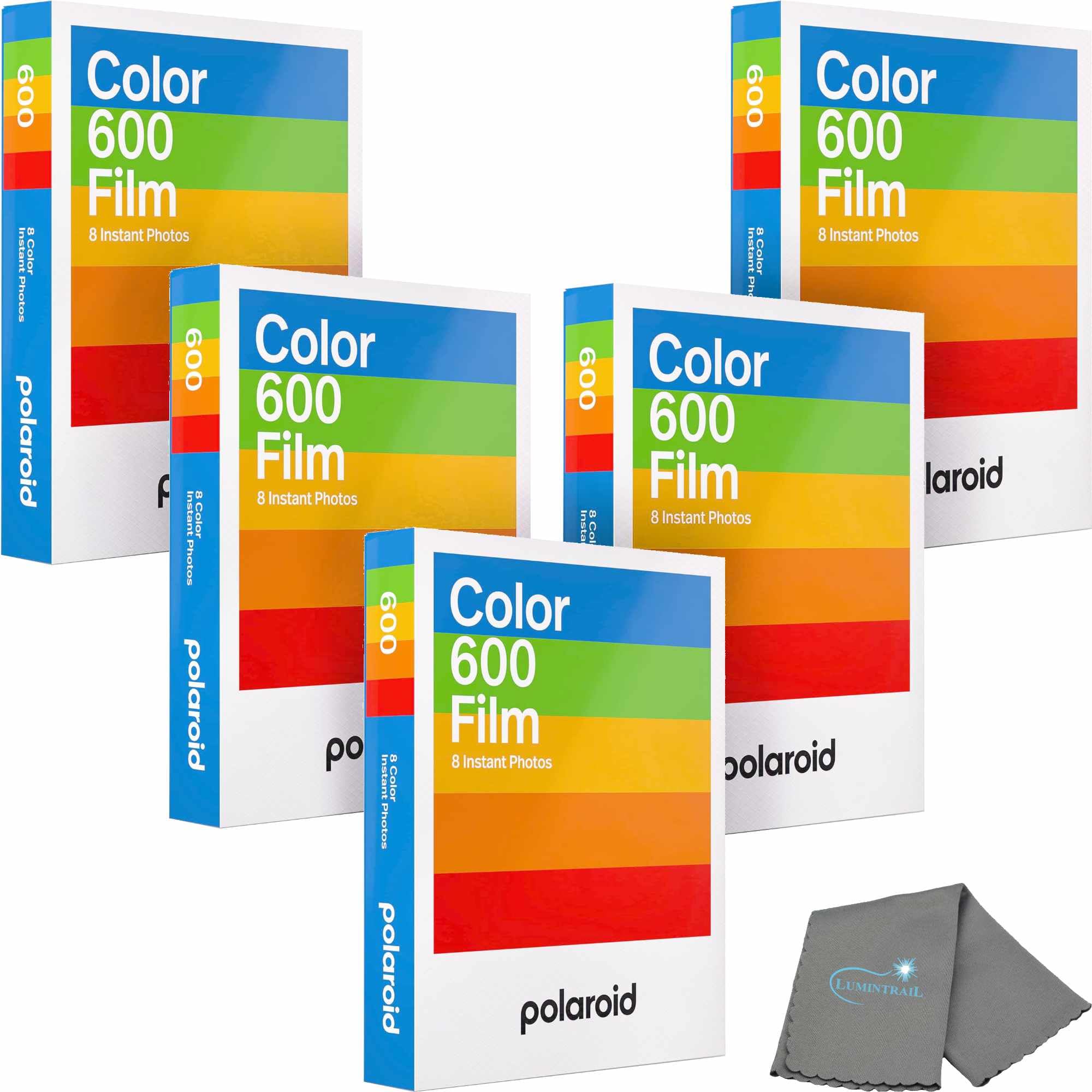 Foto 1 | Película Instantánea Polaroid Originals Color Para Cámara Tipo 600/i - Venta Internacional.