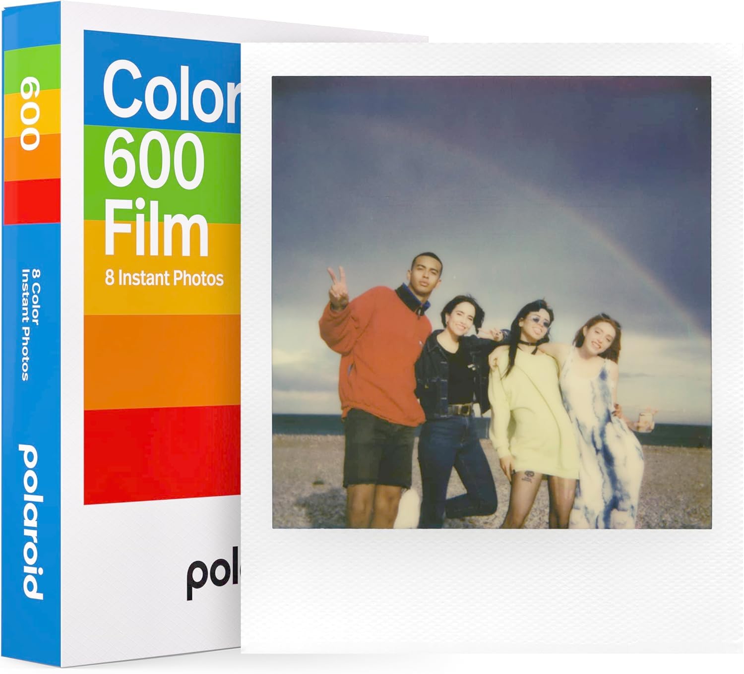 Foto 3 pulgar | Película Instantánea Polaroid Originals Color Para Cámara Tipo 600/i - Venta Internacional.