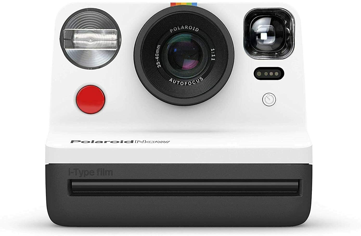 Foto 6 | Cámara Polaroid Originals Now Viewfinder I-type En Blanco Y Negro - Venta Internacional.