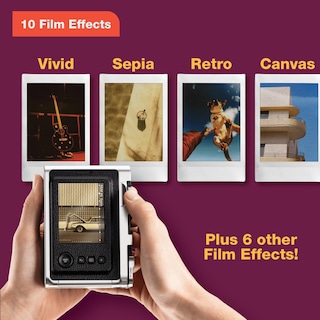 Foto 3 | Cámara Fujifilm Instax Mini Evo Instant Brown - Venta Internacional.