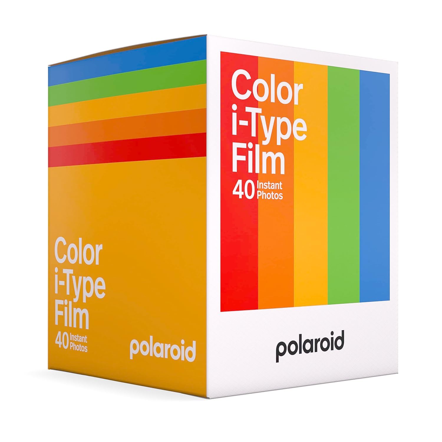 Foto 1 | Paquete De Películas Polaroid Instant Color I-type 40 (40 Fotos) - Venta Internacional.