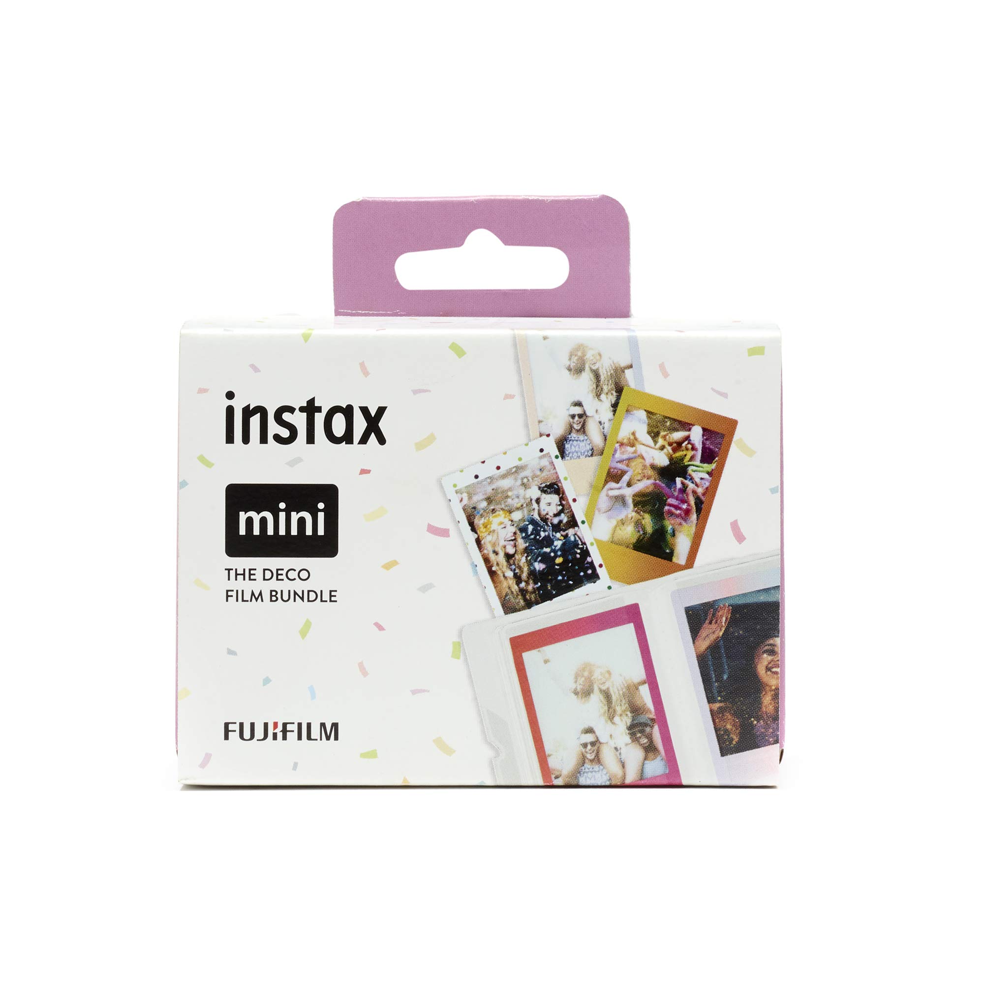 Foto 1 | Pack De 3 Películas Instax Mini Deco Rainbow, Macaron, Candypop - Venta Internacional.