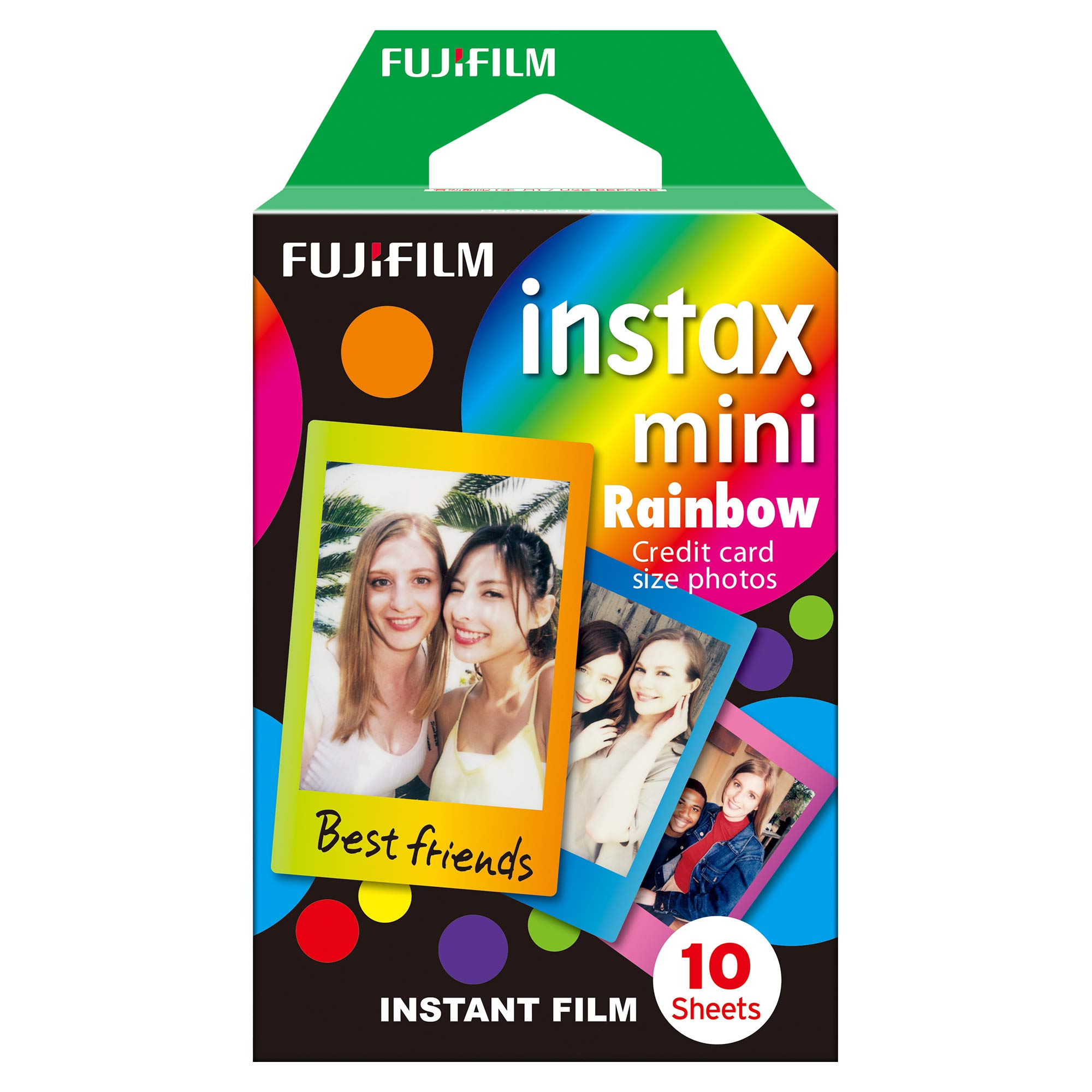 Foto 5 pulgar | Pack De 3 Películas Instax Mini Deco Rainbow, Macaron, Candypop - Venta Internacional.