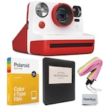 Cámara De Película Instantánea Polaroid Now, Segunda Generación, I-type, Roja - Venta Internacional.