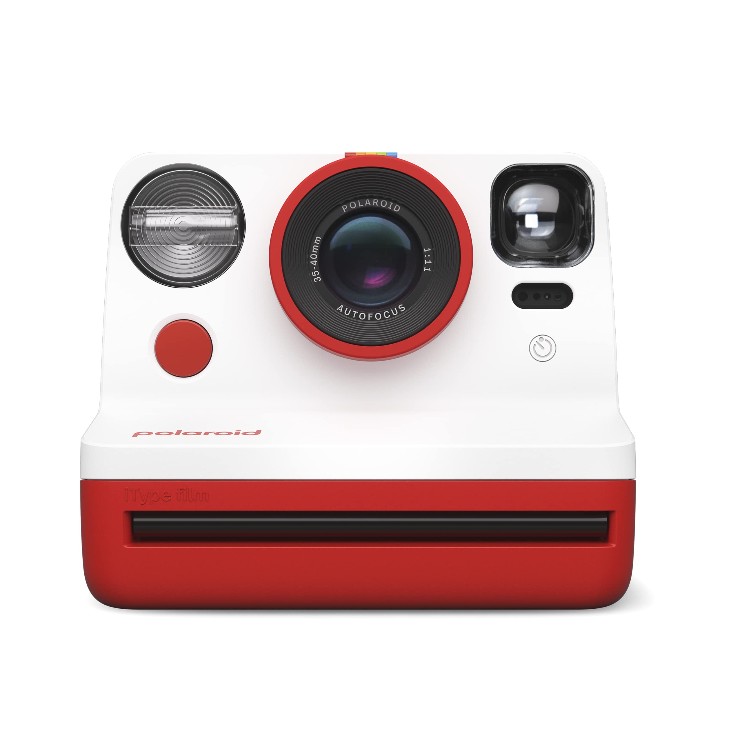 Foto 2 | Cámara De Película Instantánea Polaroid Now, Segunda Generación, I-type, Roja - Venta Internacional.