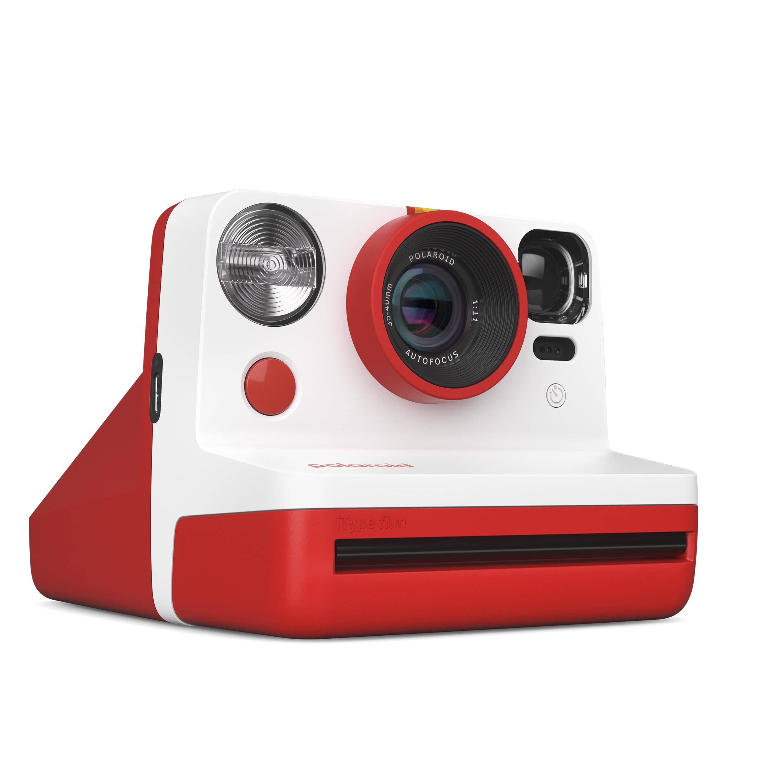 Foto 4 pulgar | Cámara De Película Instantánea Polaroid Now, Segunda Generación, I-type, Roja - Venta Internacional.