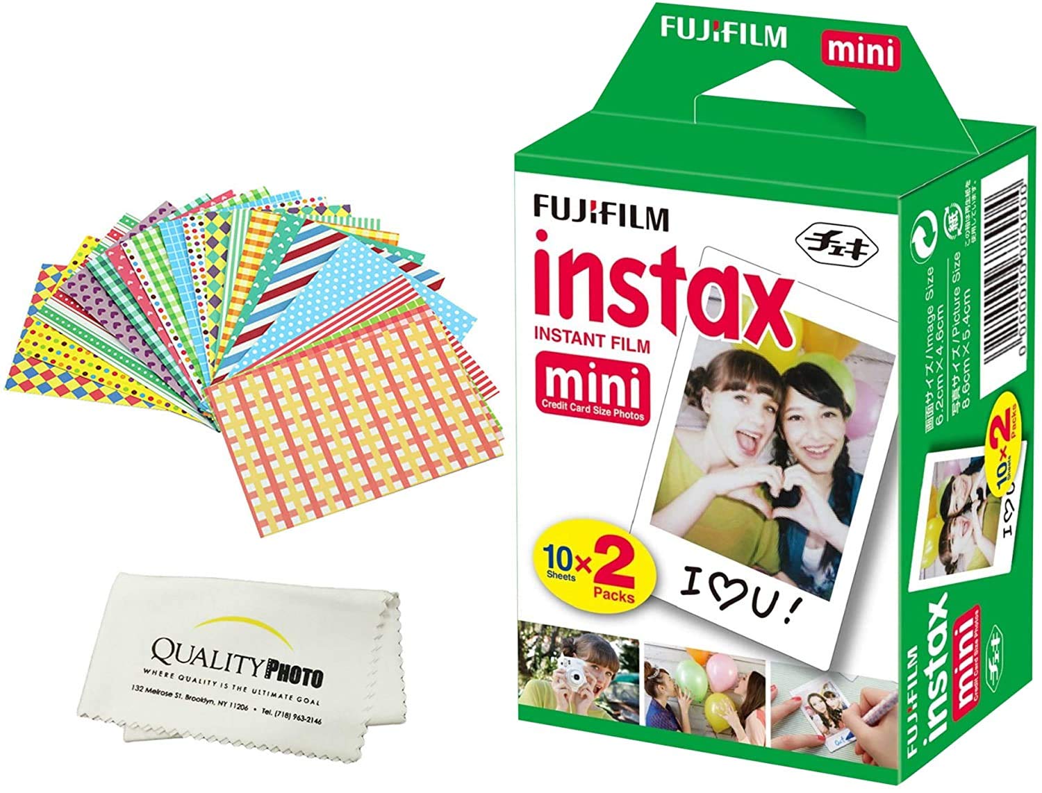 Foto 2 pulgar | Película Instantánea Fujifilm Mini Para Cámaras Fujifilm Mini 8, 9 Y 11 - Venta Internacional.