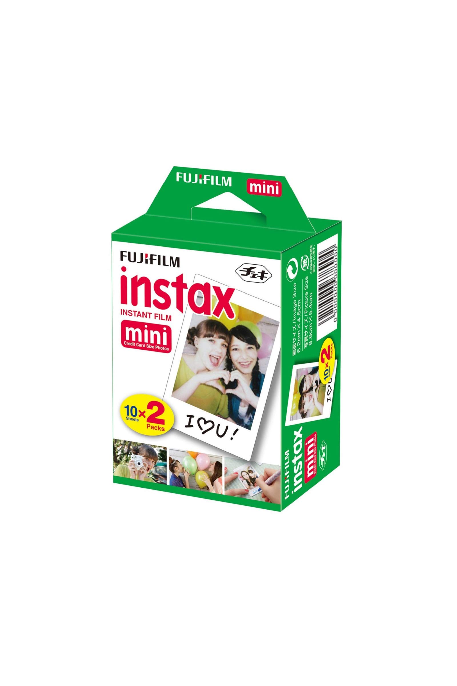 Foto 3 pulgar | Película Instantánea Fujifilm Mini Para Cámaras Fujifilm Mini 8, 9 Y 11 - Venta Internacional.