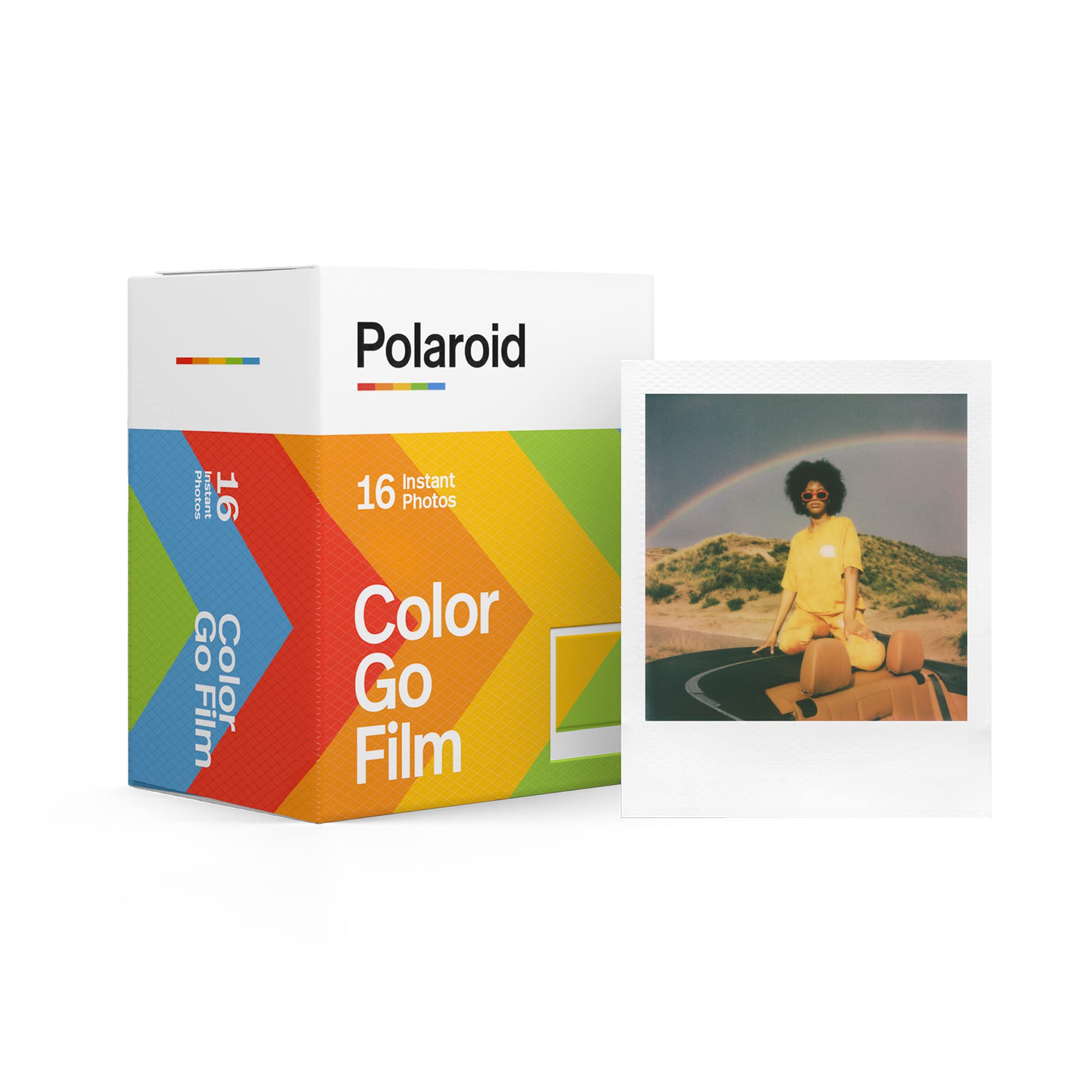 Foto 2 | Film Polaroid Originals Go Color Classic, Paquete De 2, Paquete De 2 En Negro - Venta Internacional.