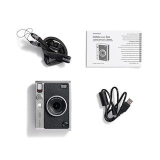 Foto 2 | Cámara Instax Hybrid Instant Black Mini - Venta Internacional.