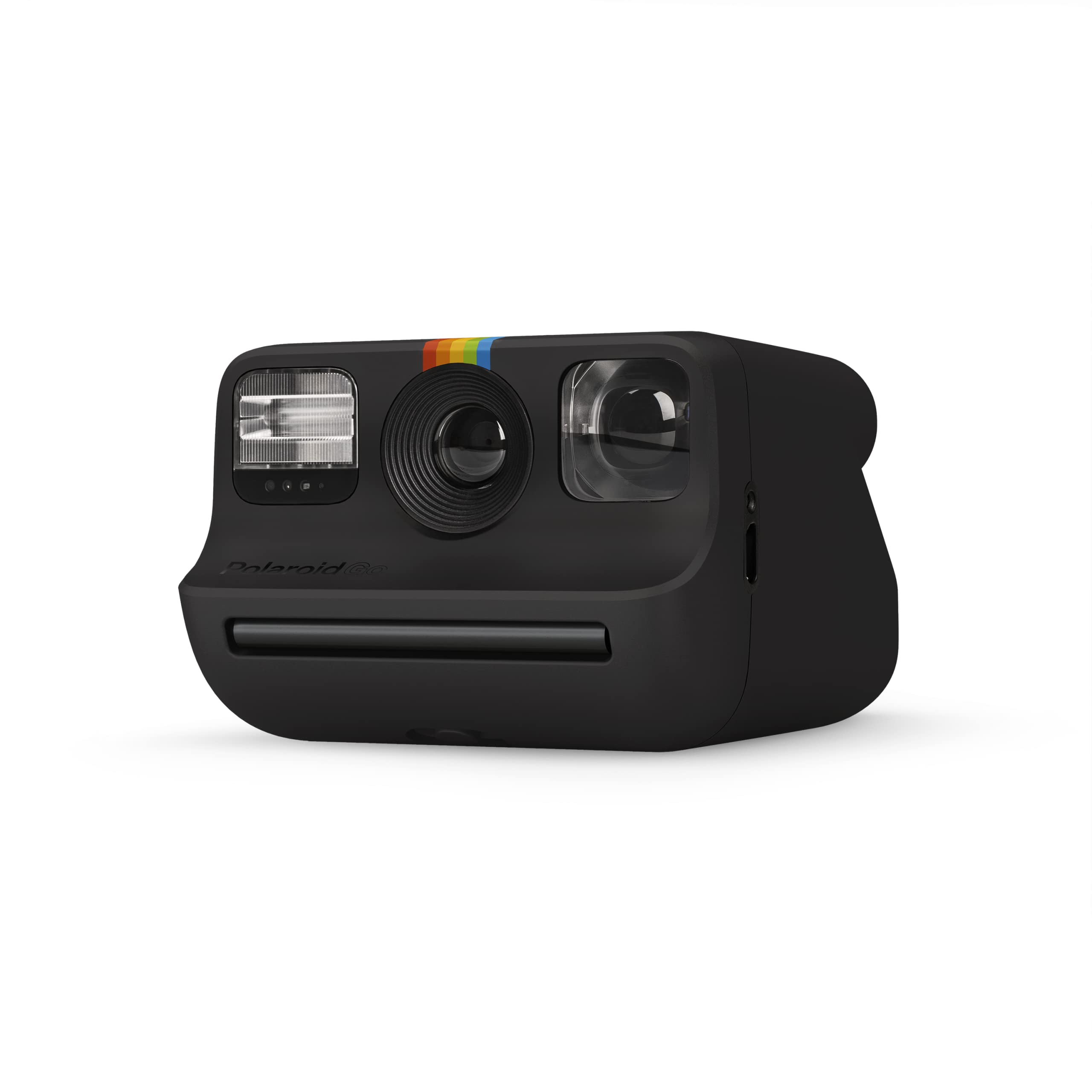 Foto 2 pulgar | Minicámara Instantánea Polaroid Go Black 9070 Con Película - Venta Internacional.