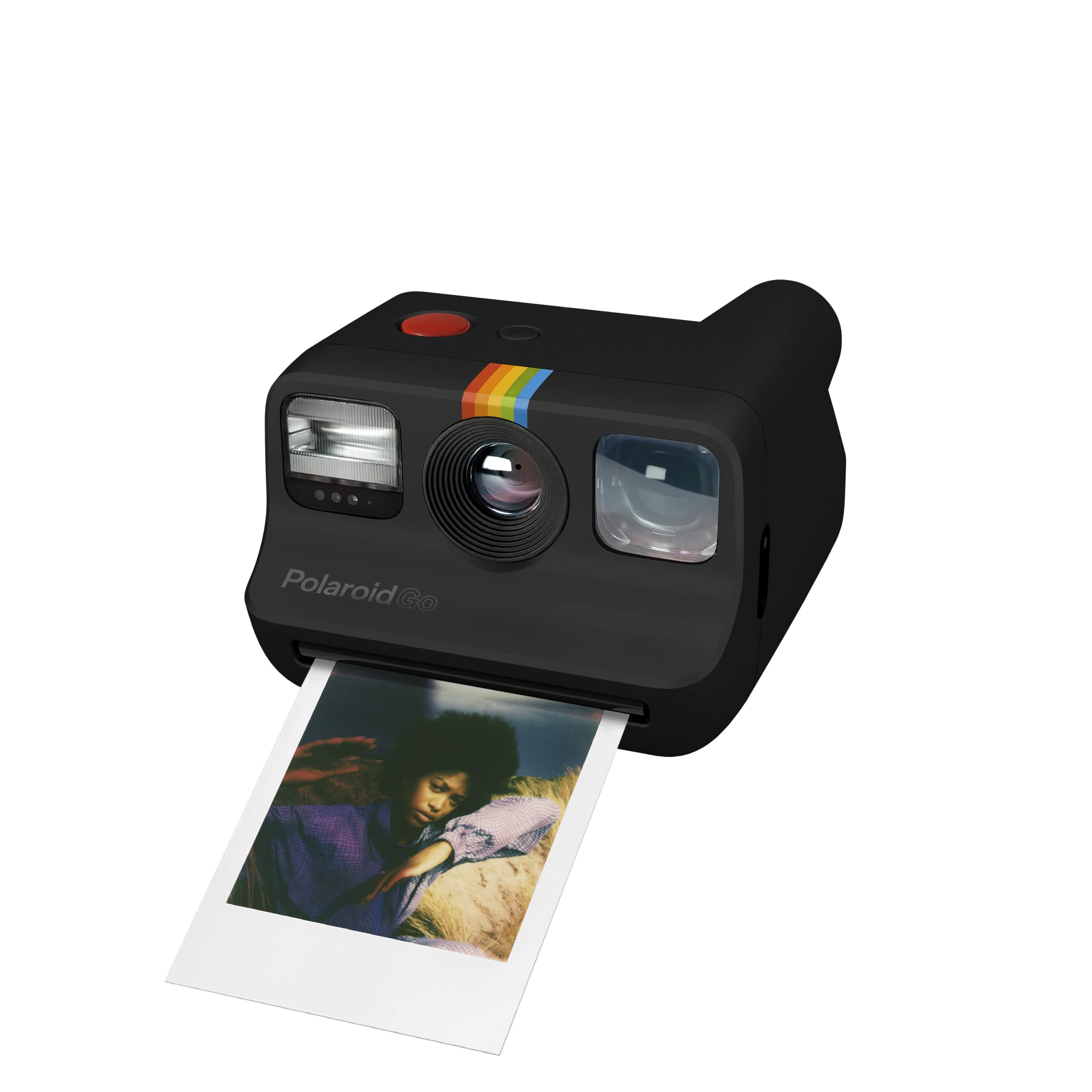 Foto 3 pulgar | Minicámara Instantánea Polaroid Go Black 9070 Con Película - Venta Internacional.