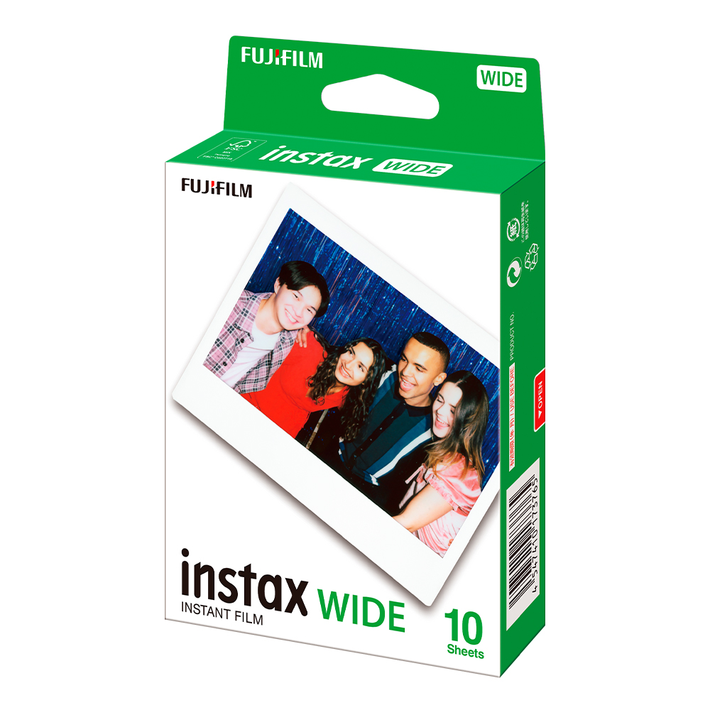 Foto 4 pulgar | 3-pack De Películas Instax Wide + Marco