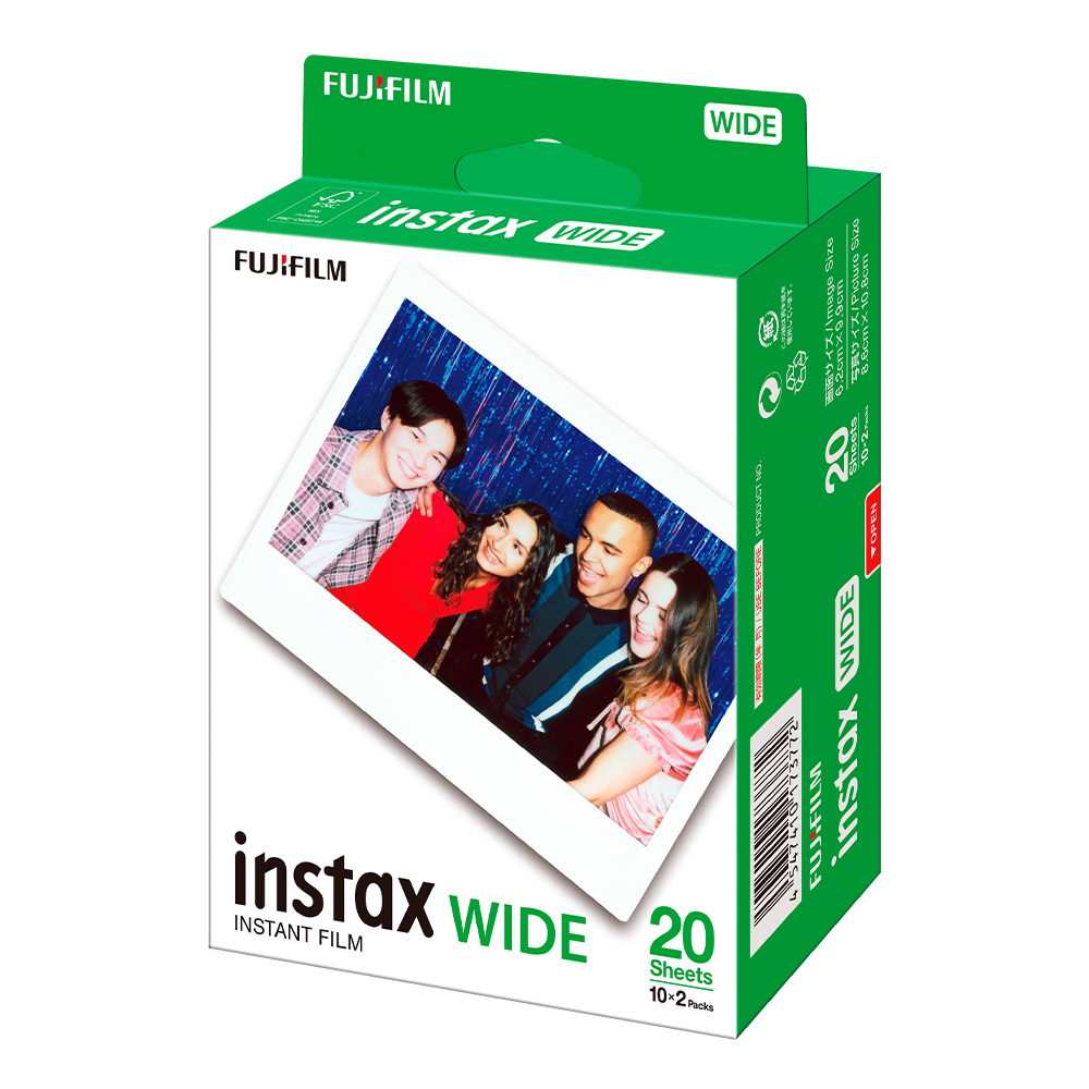 Foto 5 pulgar | 3-pack De Películas Instax Wide + Marco