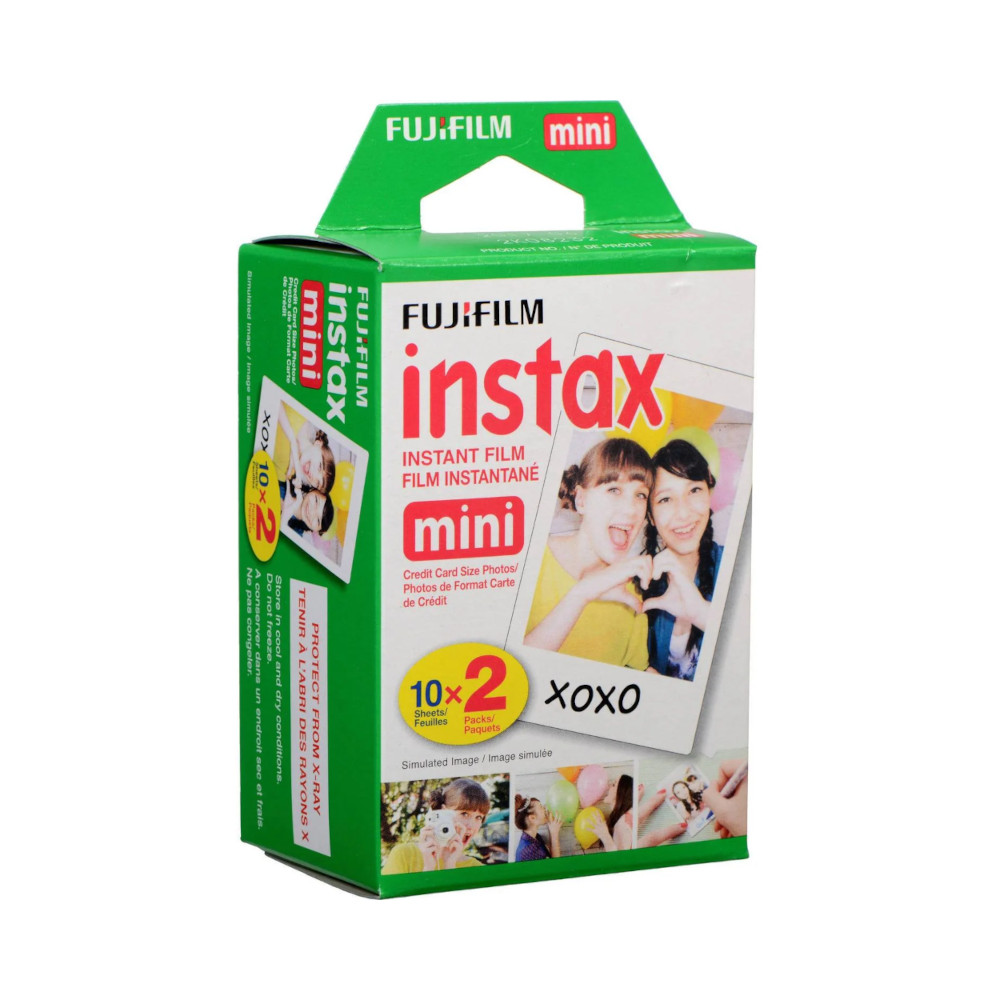 Fujifilm Instax Mini Film 10x2 20 Exposiciones