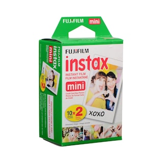 Foto 1 | Fujifilm Instax Mini Film 10x2 20 Exposiciones