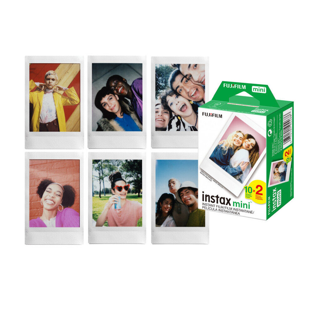 Foto 3 pulgar | Fujifilm Instax Mini Film 10x2 20 Exposiciones