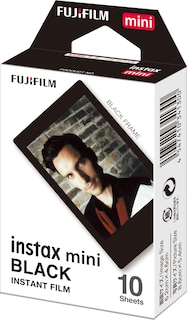Foto 2 | Película Instax Mini Black Fujifilm - 10 Exposiciones - Venta Internacional.