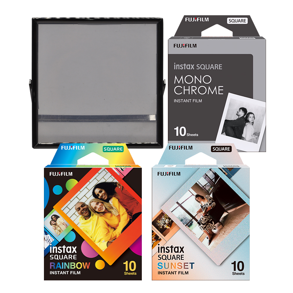 Foto 2 pulgar | 3-pack Película Instax Sq Especial