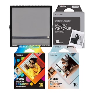 Foto 1 | 3-pack Película Instax Sq Especial