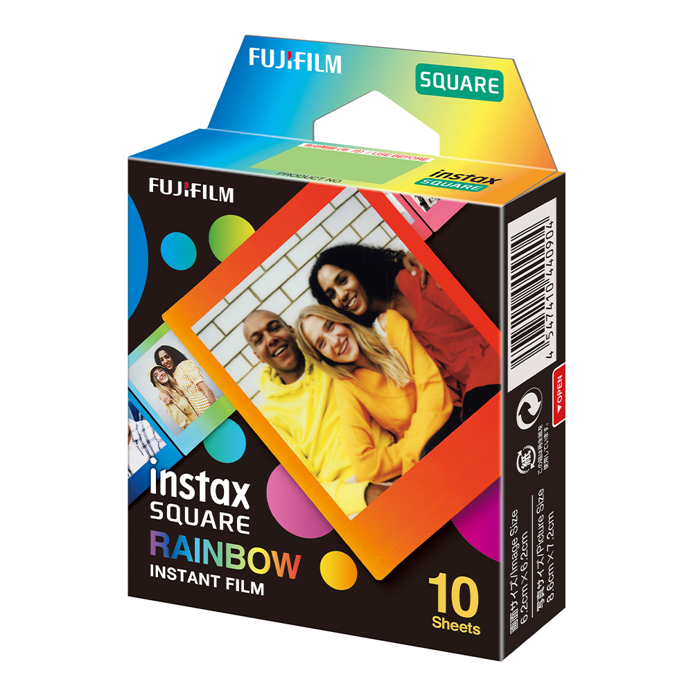 Foto 4 pulgar | 3-pack Película Instax Sq Especial